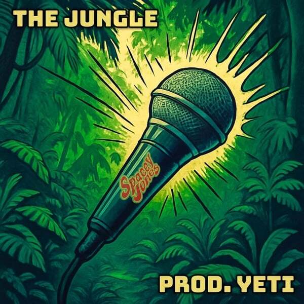Cover art for The Jungle